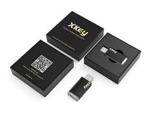 China Binary, 스마트 장치 'Xkey' 출시